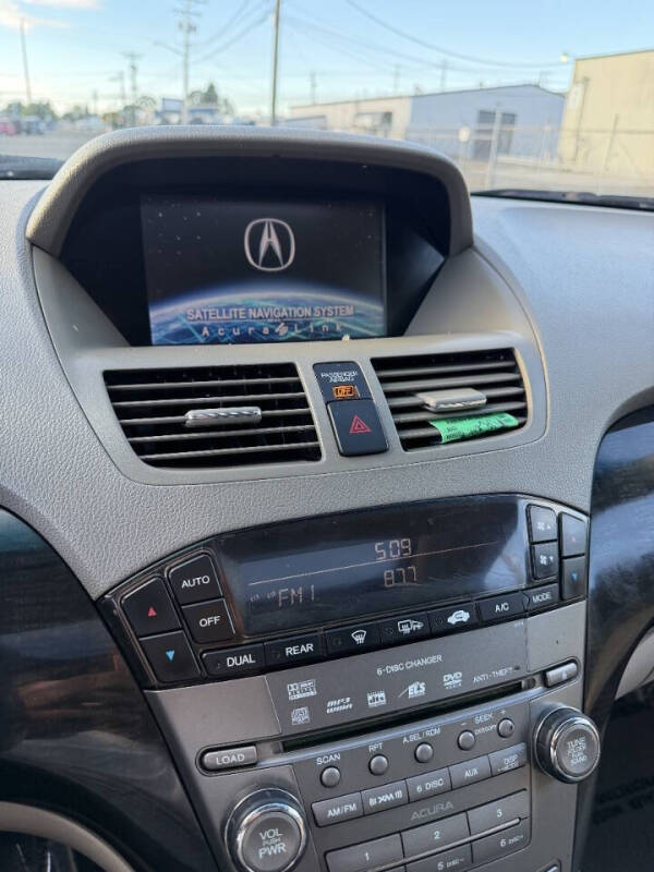 2008 Acura MDX SH-AWD w/Power Tailgate w/Tech