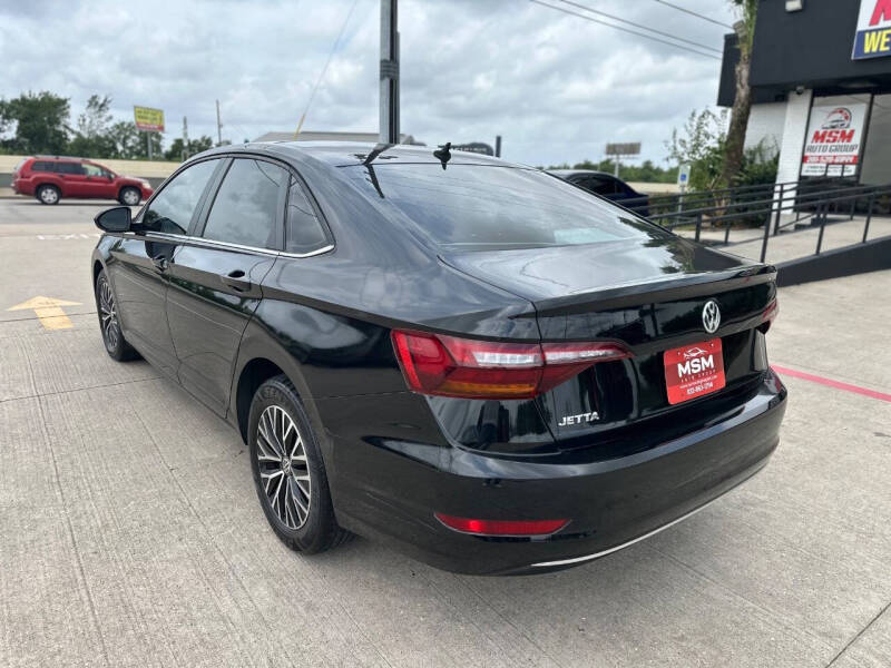 2019 Volkswagen Jetta SE
