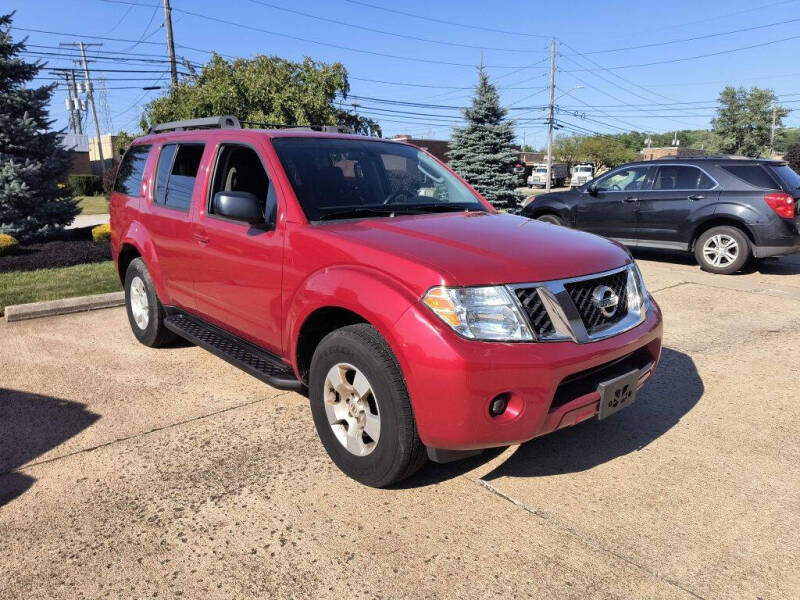 2010 Nissan Pathfinder for sale at Top Spot Motors LLC in Willoughby OH