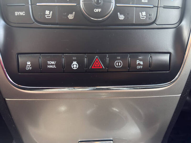 2012 Jeep Grand Cherokee Overland