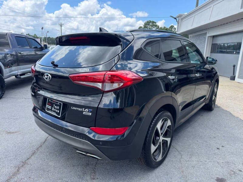 2016 Hyundai Tucson Limited