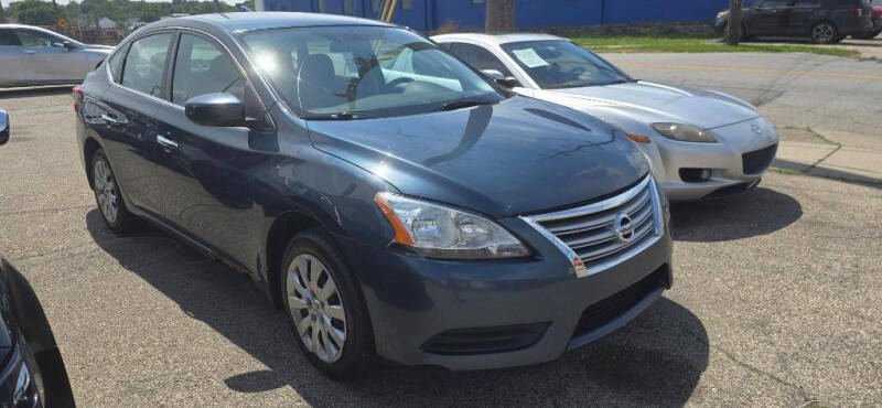 2013 Nissan Sentra SV
