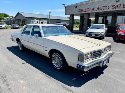 1984 Oldsmobile Delta Eighty-Eight Royale for sale at Osceola Auto Sales and Service in Osceola WI