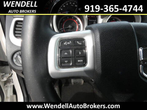 2017 Dodge Journey Crossroad