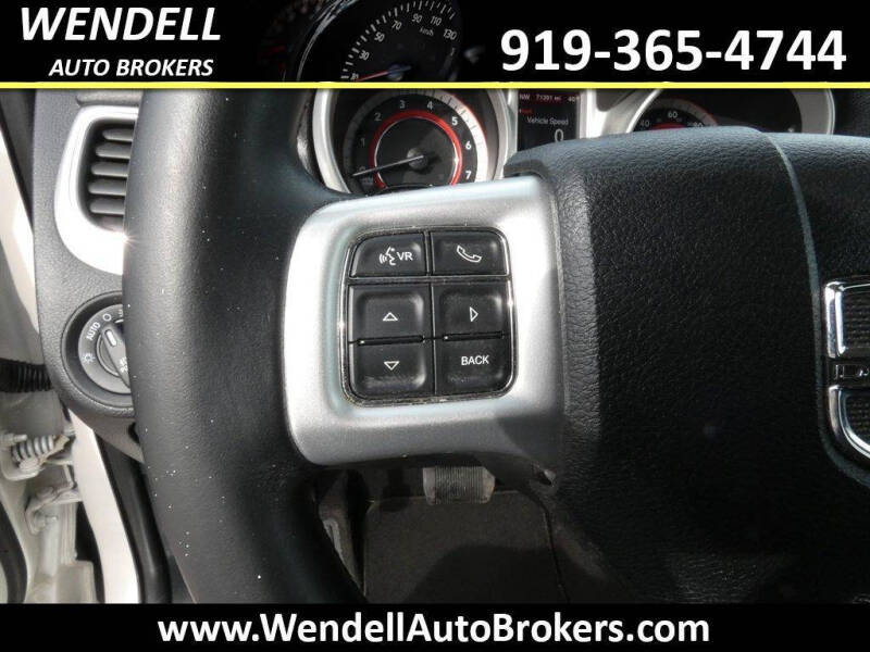 2017 Dodge Journey Crossroad