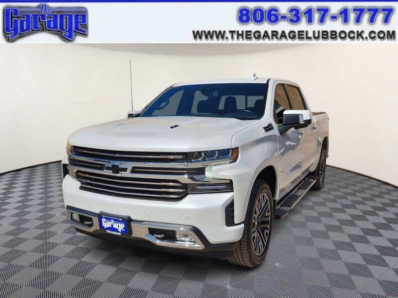 2022 Chevrolet Silverado 1500 Limited for sale at The Garage in Lubbock TX