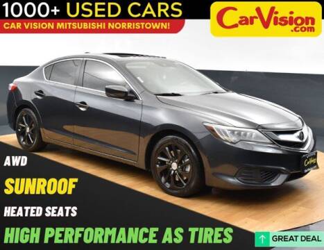 2016 Acura ILX for sale at Car Vision Mitsubishi Norristown in Norristown PA