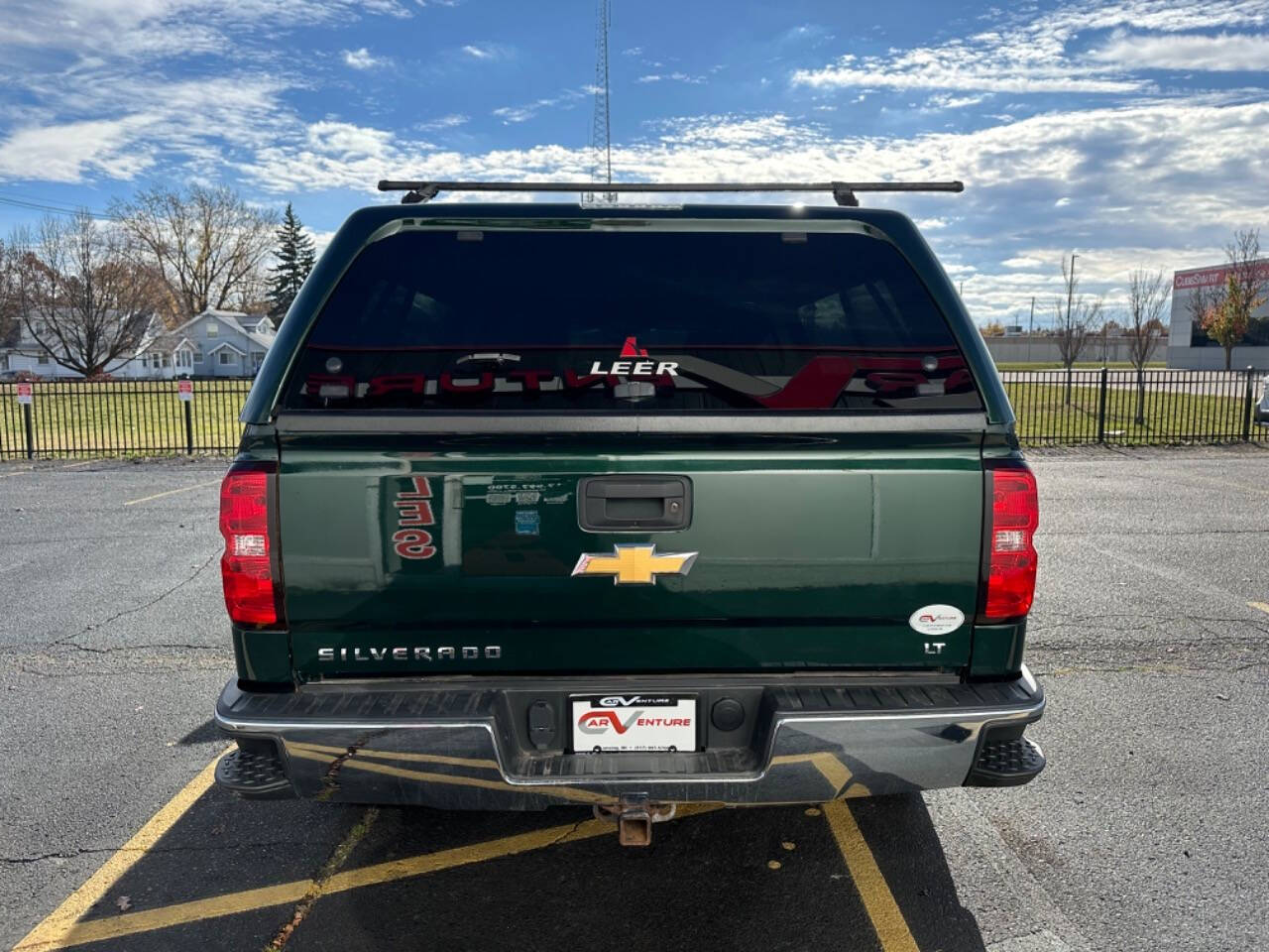 2015 Chevrolet Silverado 1500 for sale at Carventure in Lansing, MI