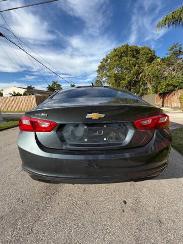 2021 Chevrolet Malibu LS