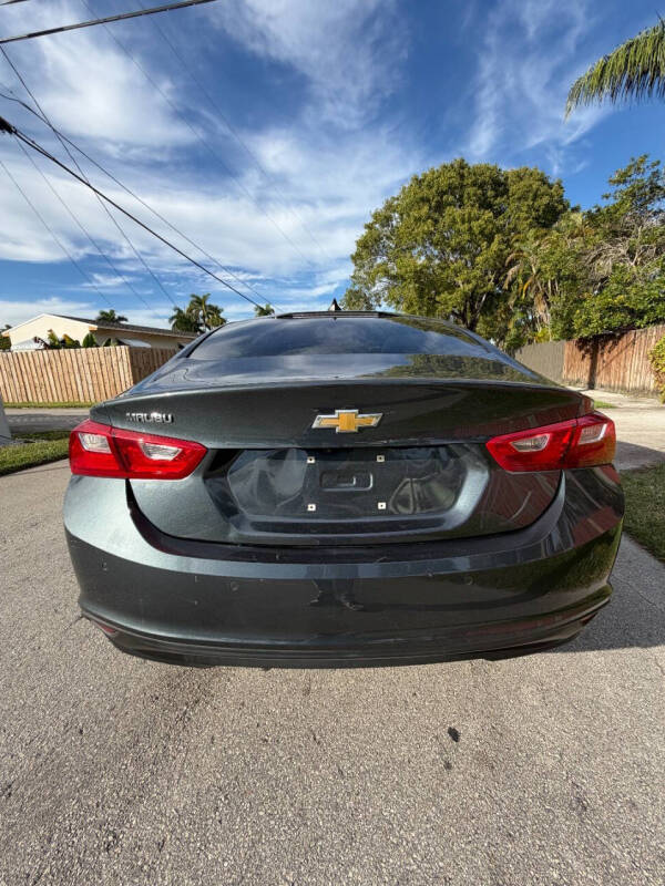 2021 Chevrolet Malibu LS