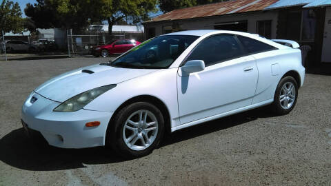 2000 Toyota Celica for sale at Larry's Auto Sales Inc. in Fresno CA