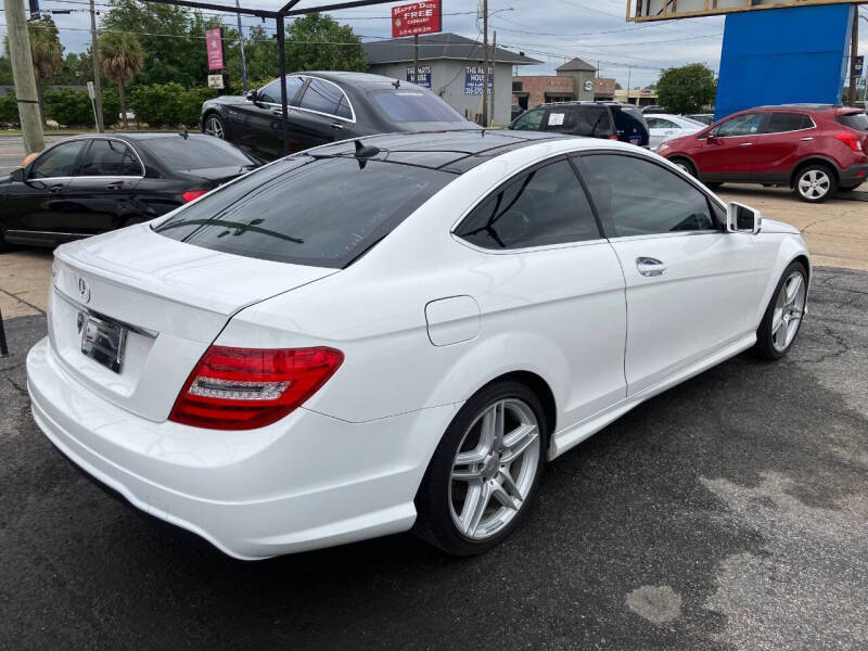 2013 Mercedes-Benz C-Class C 250