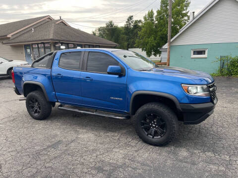 2018 Chevrolet Colorado for sale at MARK CRIST MOTORSPORTS in Angola IN