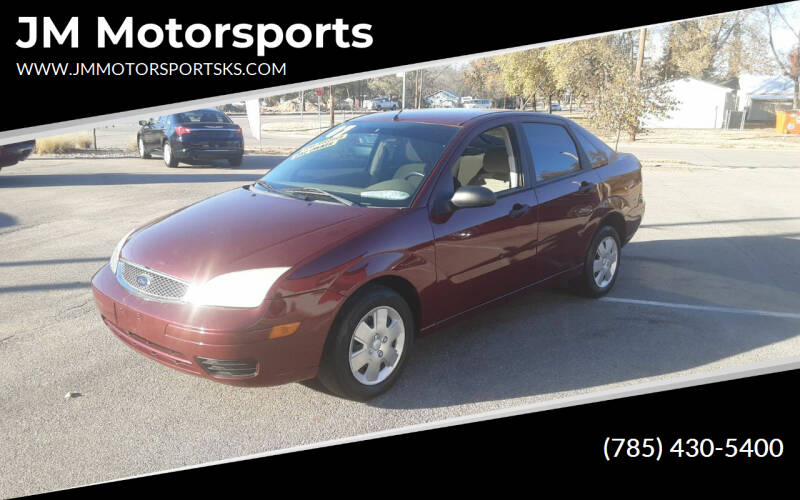 2007 Ford Focus for sale at JM Motorsports in Topeka KS