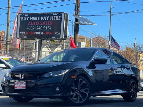 2021 Honda Civic for sale at Buy Here Pay Here Auto Sales in Newark NJ