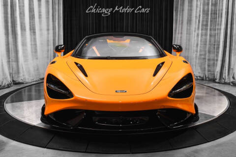 2022 McLaren 765LT Spider