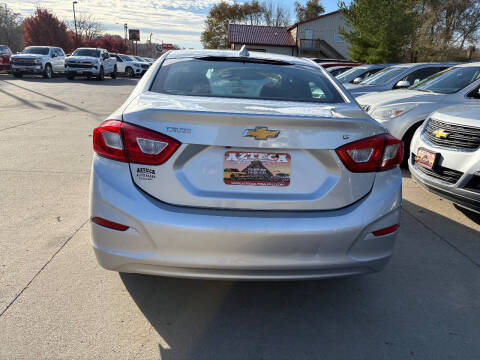 2018 Chevrolet Cruze LT Auto