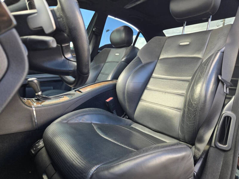 2009 Mercedes-Benz E-Class E 63 AMG