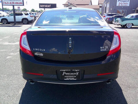 2014 Lincoln MKS