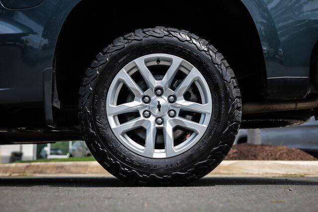2020 Chevrolet Silverado 1500