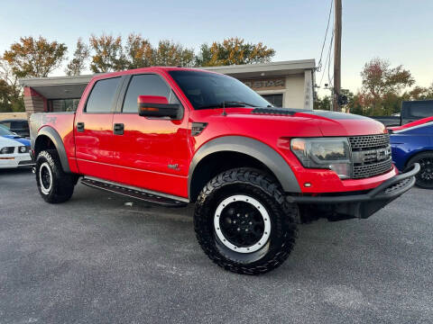 2013 Ford F-150 SVT Raptor