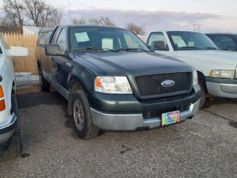 2005 Ford F-150 for sale at L & J Motors in Mandan ND