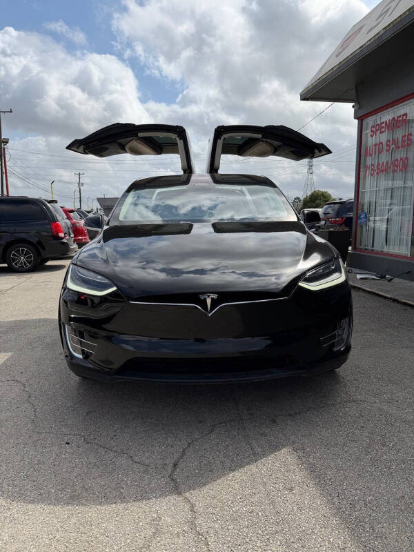 2019 Tesla Model X Standard Range