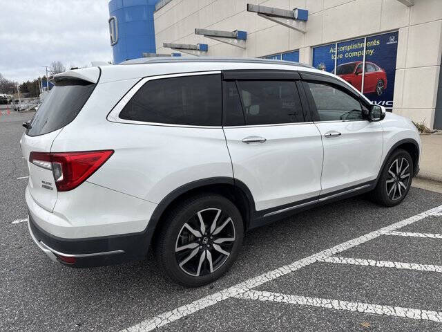 2021 Honda Pilot Elite