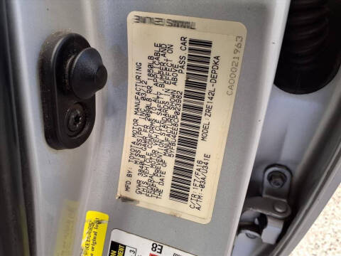 2012 Toyota Corolla L