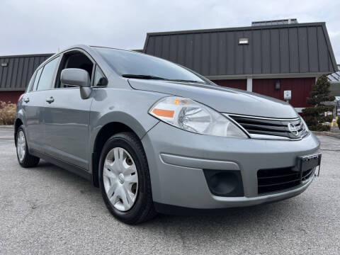 2011 Nissan Versa for sale at Auto Warehouse in Poughkeepsie NY