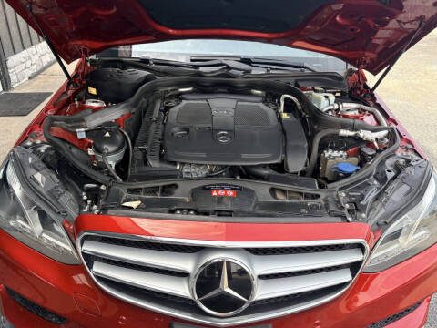 2016 Mercedes-Benz E-Class E 350 4MATIC