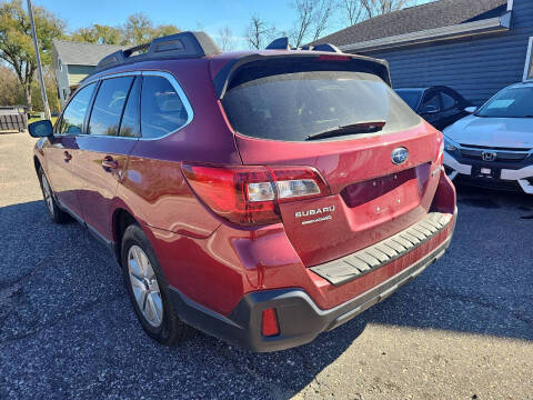 2018 Subaru Outback 2.5i Premium