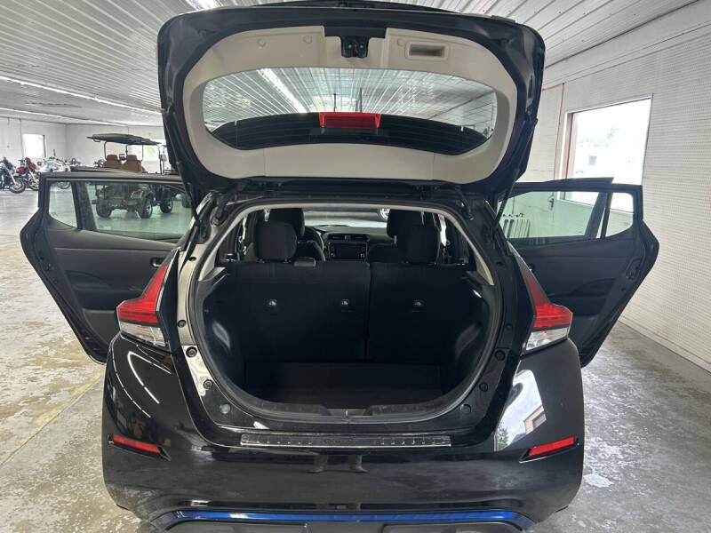 2019 Nissan LEAF S PLUS