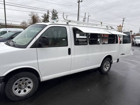 2010 Chevrolet Express for sale at Dorn Brothers Truck and Auto Sales in Salem OR