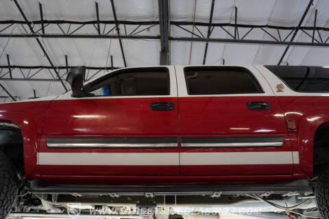 2004 Chevrolet Suburban