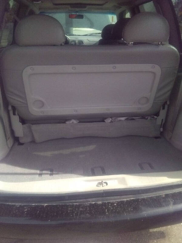 1998 Mercury Villager LS