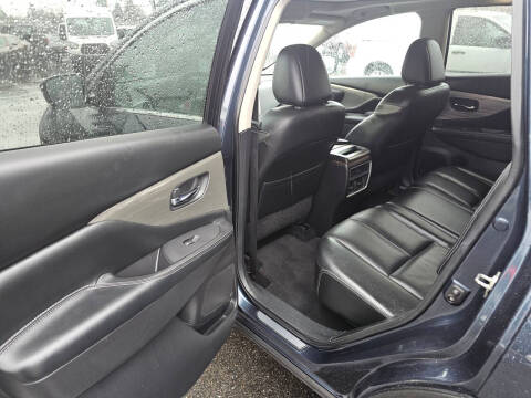 2016 Nissan Murano SL