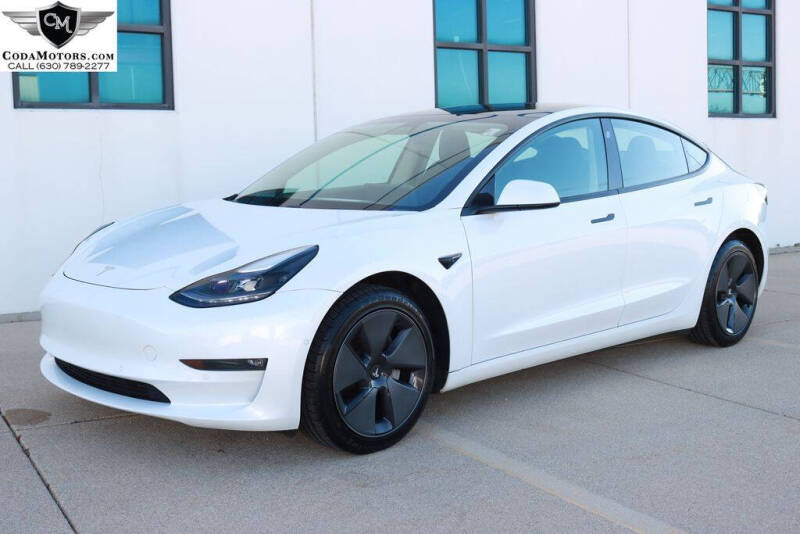 2021 Tesla Model 3 Long Range