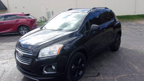 2016 Chevrolet Trax LTZ