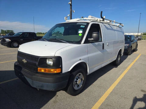 2012 Chevrolet Express 2500