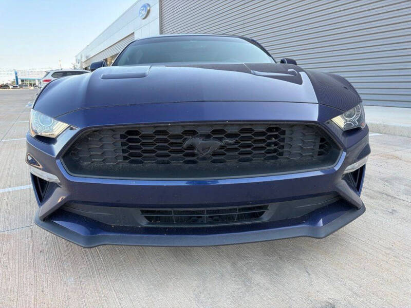 2019 Ford Mustang EcoBoost