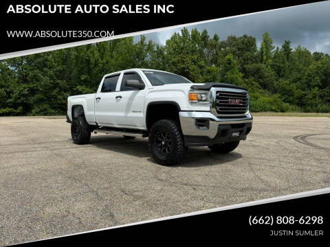 2019 GMC Sierra 2500HD