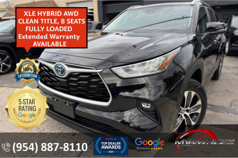 2023 Toyota Highlander Hybrid XLE