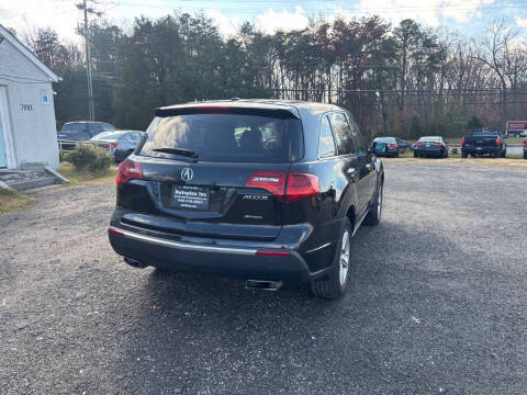 2013 Acura MDX SH-AWD w/Tech