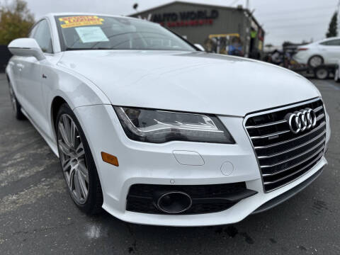 2012 Audi A7 3.0T quattro Premium
