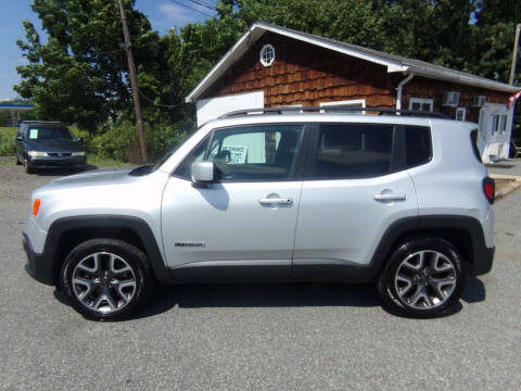 2016 Jeep Renegade for sale at Trade Zone Auto Sales in Hampton NJ