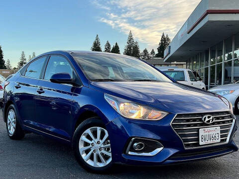 2021 Hyundai Accent for sale at Golden State Auto Inc. in Rancho Cordova CA