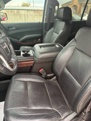 2016 GMC Yukon XL SLT