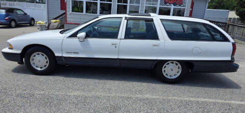 1991 Oldsmobile Custom Cruiser