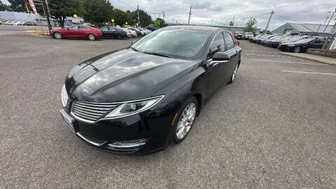 2014 Lincoln MKZ